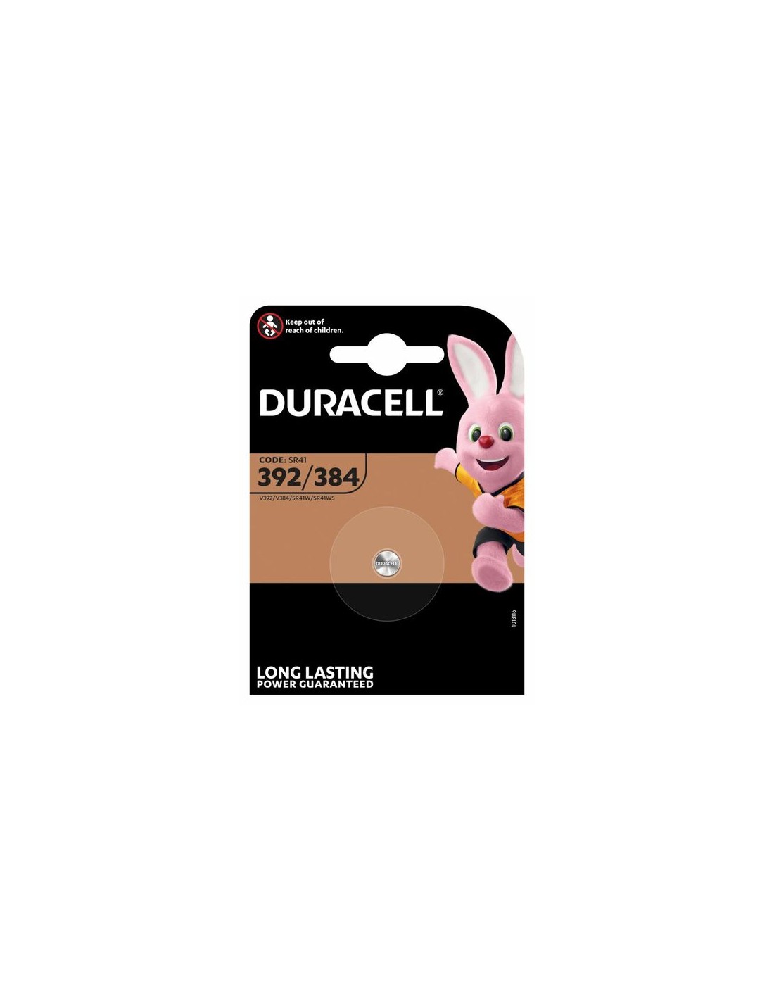 Duracell baterija SR 392 / 384 SR41SW