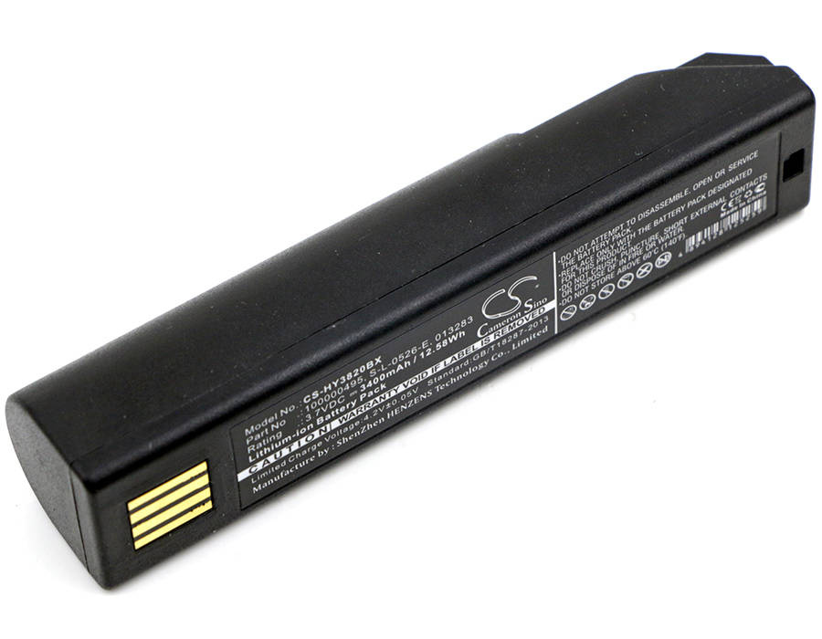 Baterija skeneriui Honeywell 013283, 100000495, 50121527-002, HO48L1-G, S-L-0526-E 3,7V3400mAh  1902, 3820i, 4620, 4820i, 5620, 6320, Xenon Serija