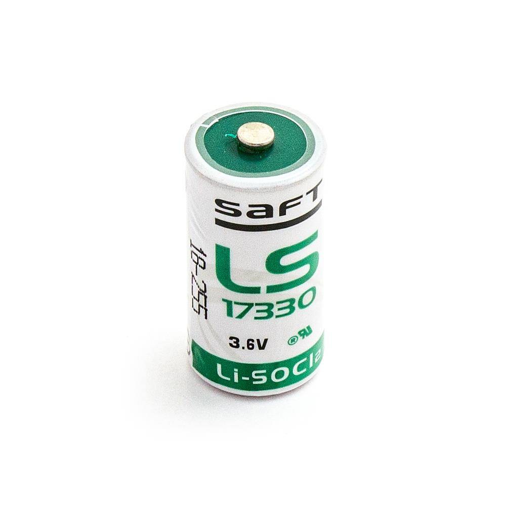 Akumuliatorius ličio SAFT LS17330 3.6V 2100mAh 2/3A ER17/33, ER17330, ER17335, T32/41, T32/51, T32/8AA1