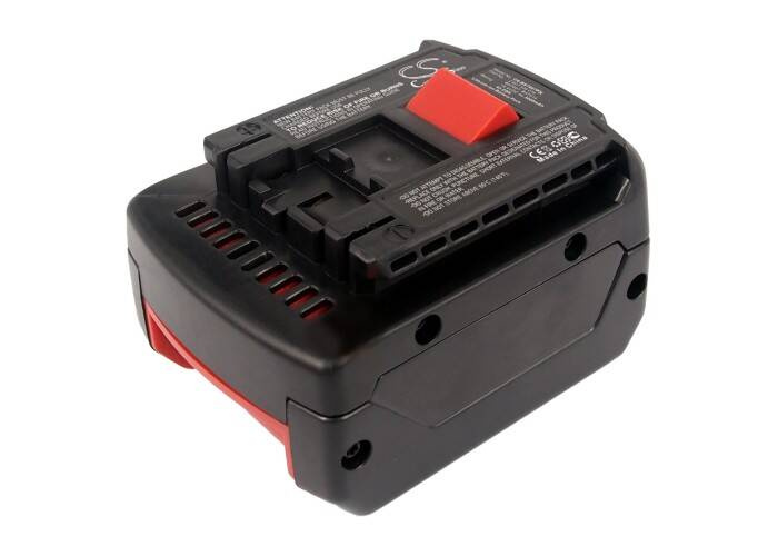 Akumuliatorius Bosch 2607336077, 2607336078, 2607336150, 2607336224, 2607336234 14,4 V 4,0 Ah Li-Ion 14,4 V, skirtas elektriniams įrankiams GDR 14,4 V-LI, GDS 14,4 V-LI, GHO 14,4 V-LI, GSR 14,4 V-LI
