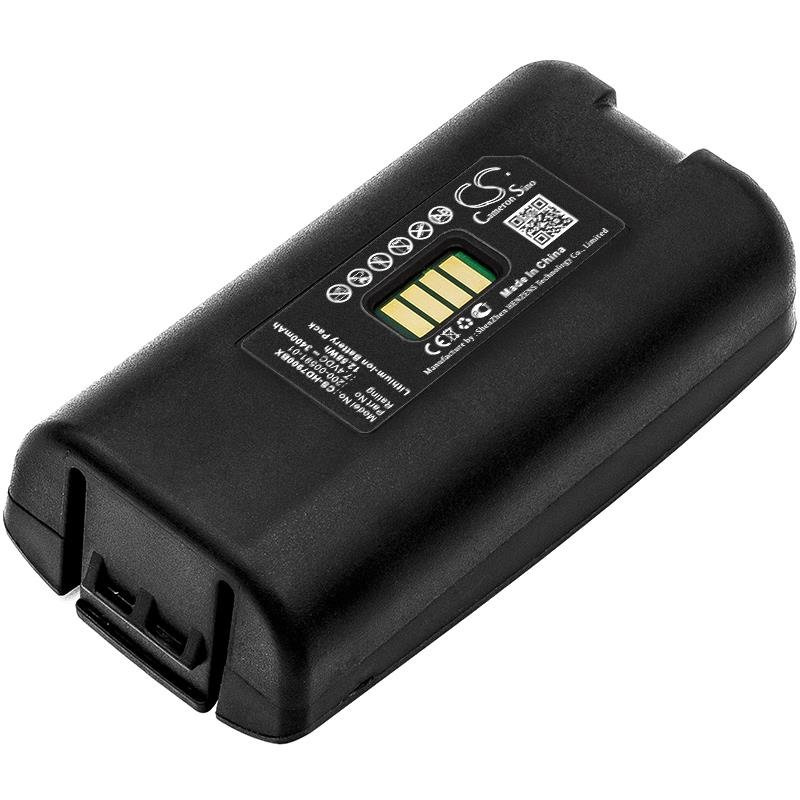 Baterija skeneriui Handhelt  200002586, 200-00591-01, 20000591-01, 20000702 7,4V 3400mAh  Doplhin 7900, 9500, 9550, 9900