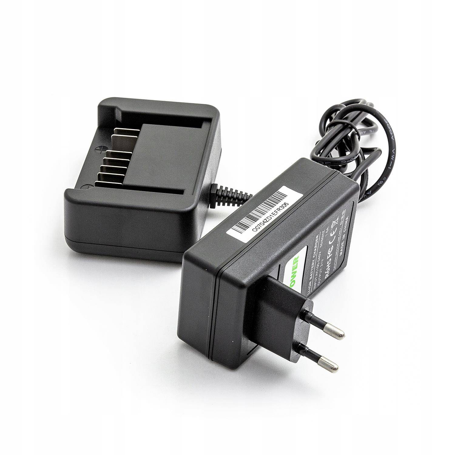Akumuliatorių įkroviklis, skirtas HITACHI 329083, 329877, 329901 1415, BSL1430 14,4 V - 21 V 1,5A Li-Ion akumuliatoriams