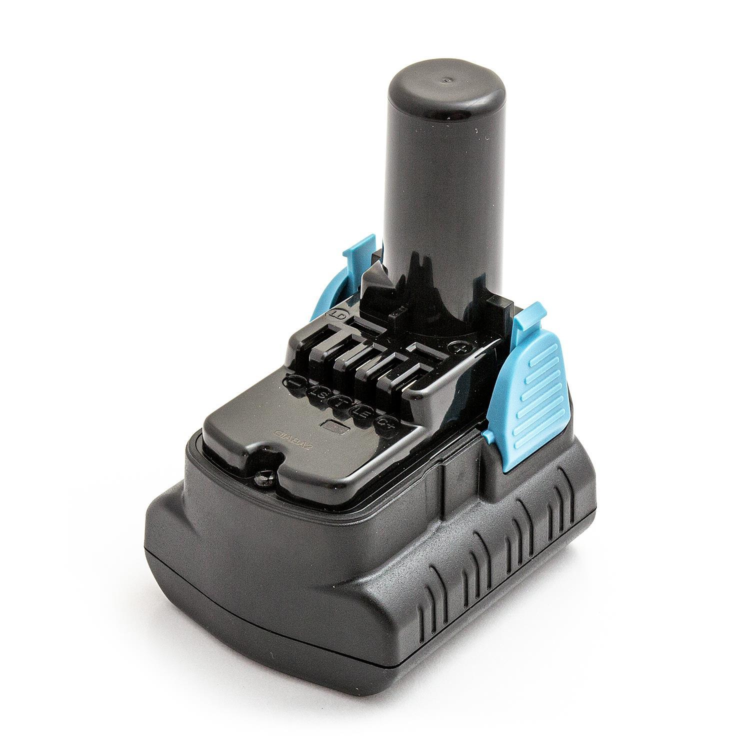 Akumuliatorius Hitachi 329369, 329370, 329371, 329389, 331065 10.8V 3.0Ah Li-Ion, skirtas elektriniams įrankiams CJ10DL, DS10DFL, FCG 10DL, FCH 10DL, FDS10DFL, GP10DL