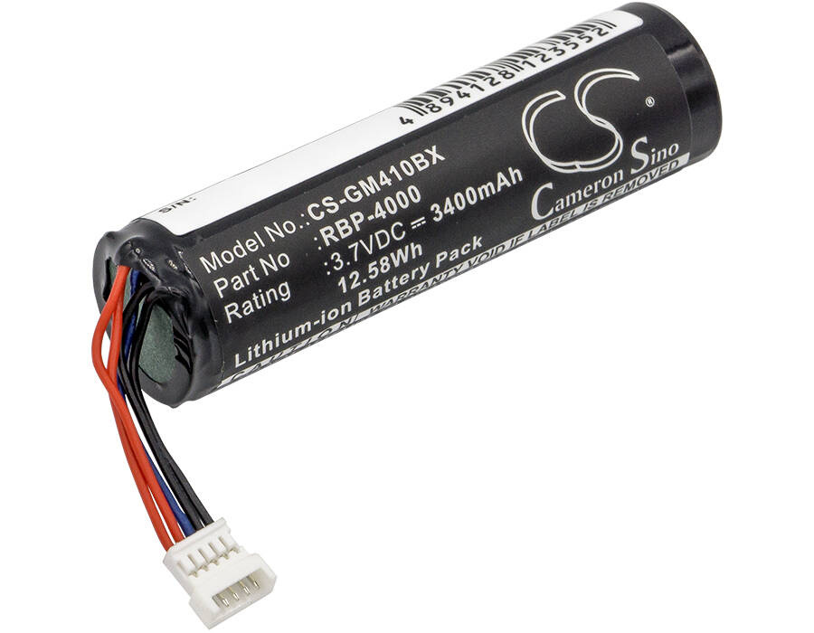 Baterija skeneriui Gryphon 128000894 3,7V 3400mAh Li-Ion  Gryphon GM4100, RBP-GM40