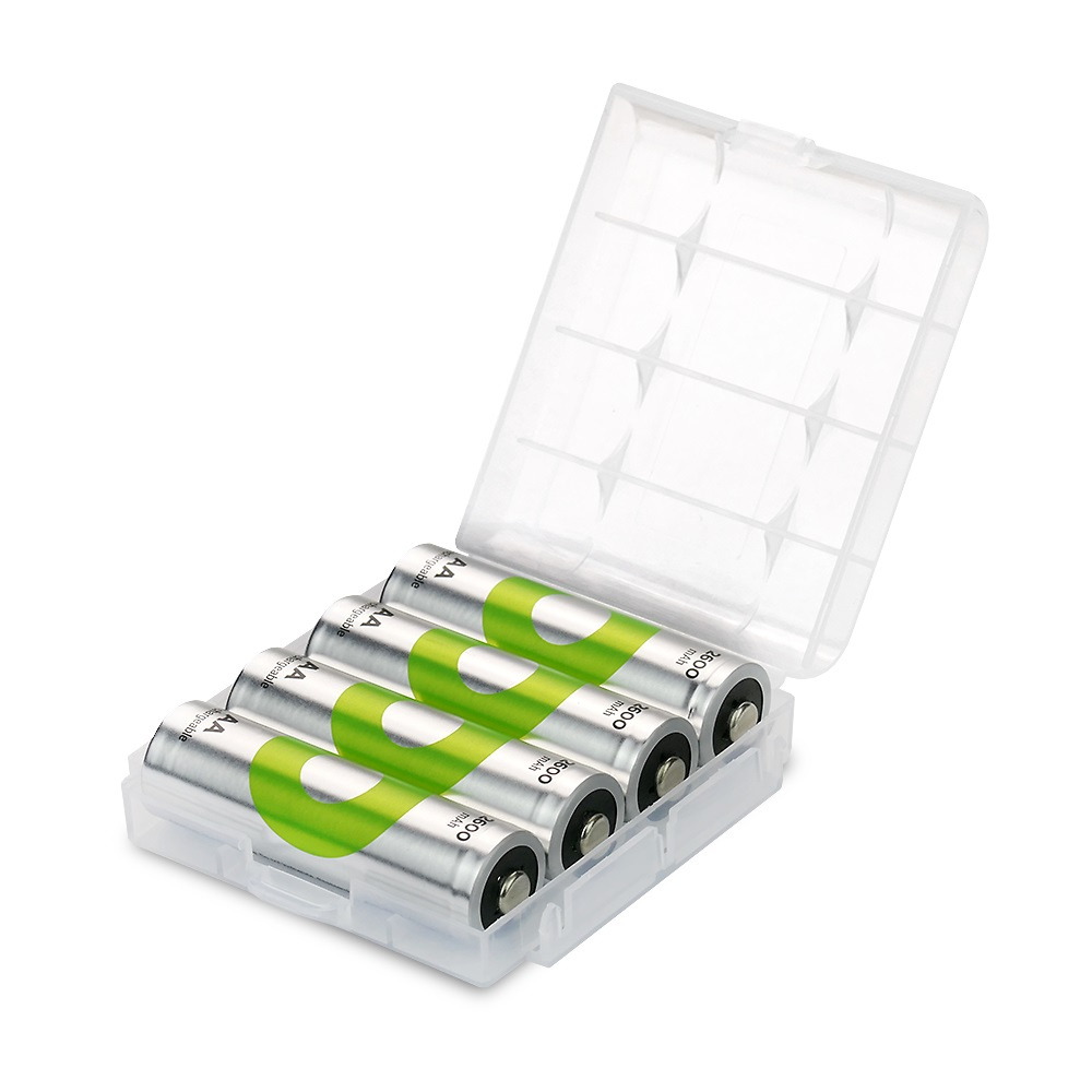 Įkraunamos baterijos R6 / AA Ni-MH GP ReCyko 2600mAh
