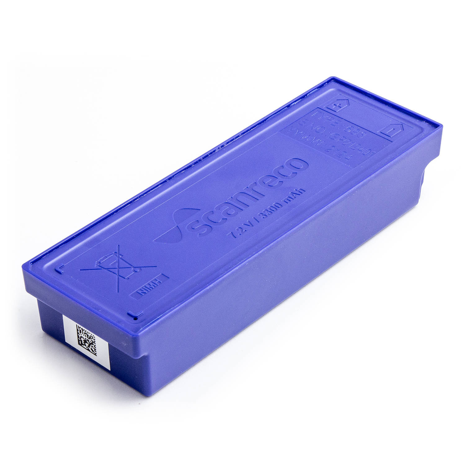 Originalus akumuliatorius PALFINGER 7.2V 3300mAh, skirtas krano valdymo įrenginiui 590, 790, 960, EEA2512, RC400, RC-400