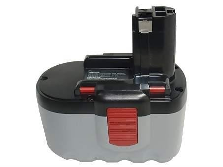 Akumuliatorius Bosch 2607335268, 2607335280, 2607335446, 2607335448, BAT031 24V 3.0Ah NiMH, skirtas elektriniams įrankiams GBH 24V, GCM 24V, GKG 24V, GKS 24V, GSA 24V