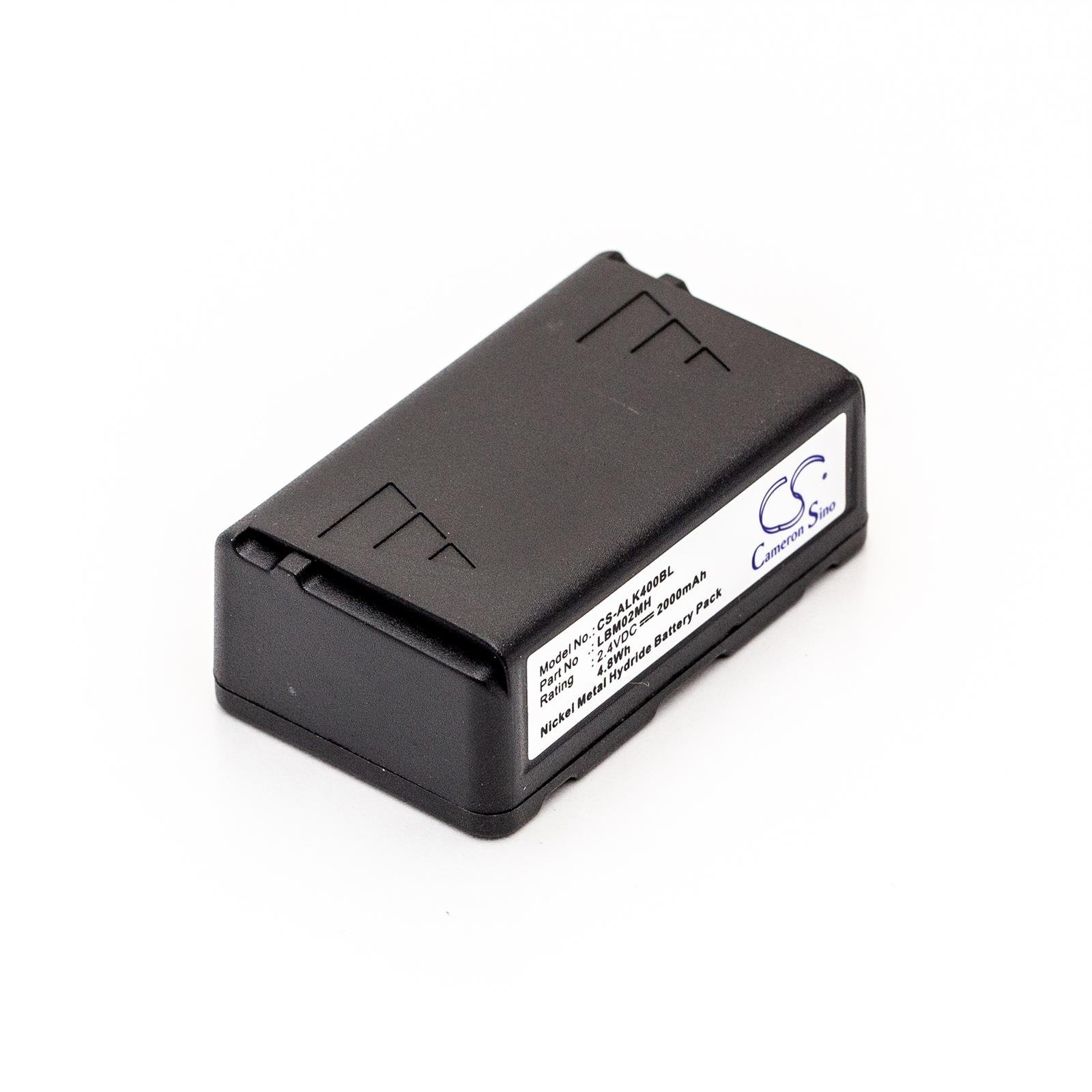 Baterija AUTEC R0BATT00E0012, LBM02MH 2,4V 2000mAh ARB-LBM02MH, Light LK4/LK6/LK8, LK4, LK6, LK8