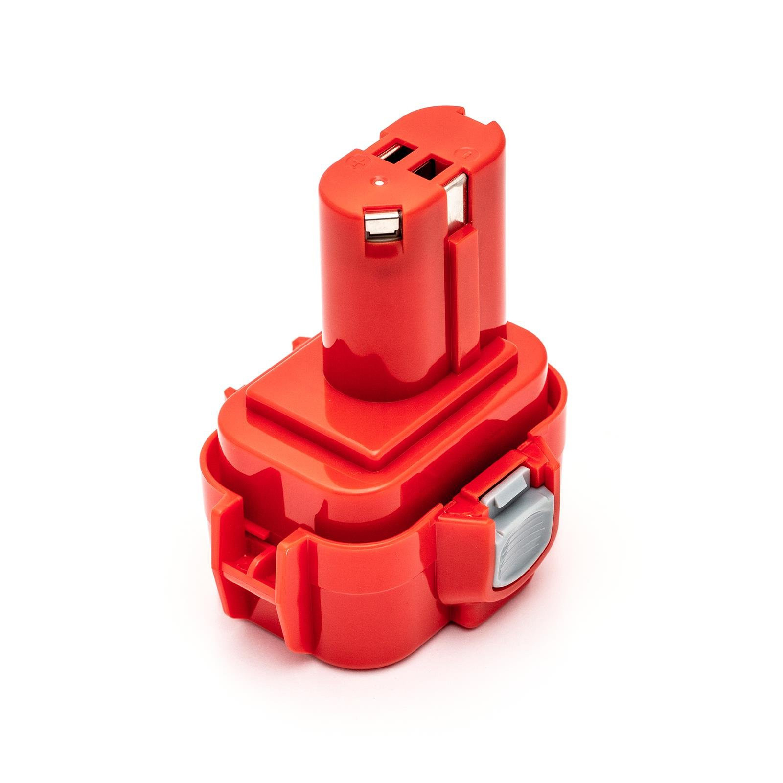 Makita 193099-3, 193156-7, 9120, 9133, 9134, 9135, PA09 9.6V 2.0Ah NiMH Akumuliatorius, skirtas Makita 6000 serijos elektriniams įrankiams: 6207D, 6207DWDE, 6222D, 6226D, 6226DWBE, 6260D