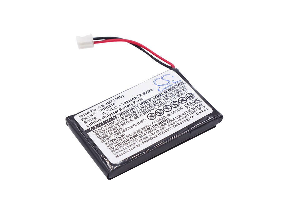 Baterija JAY PR0330 3.7V 700mAh Li-Polymer krano valdymui RSEP40 RSEP41