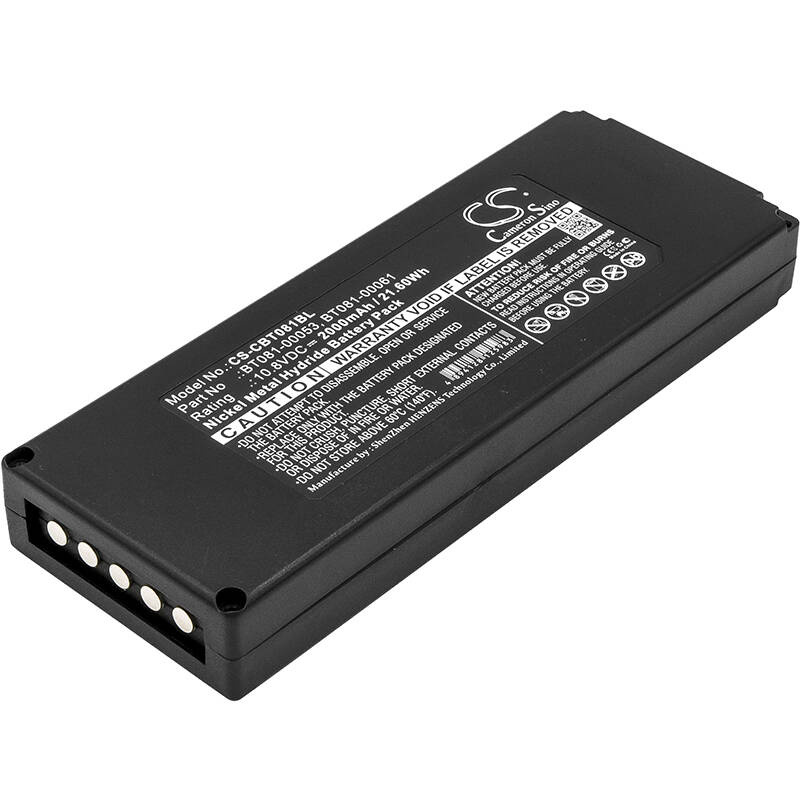 Cattron Theimeg baterija BT081-00061 10,8V 2000mAh NiMh, skirta Cattron Theimeg TH- EC/LO