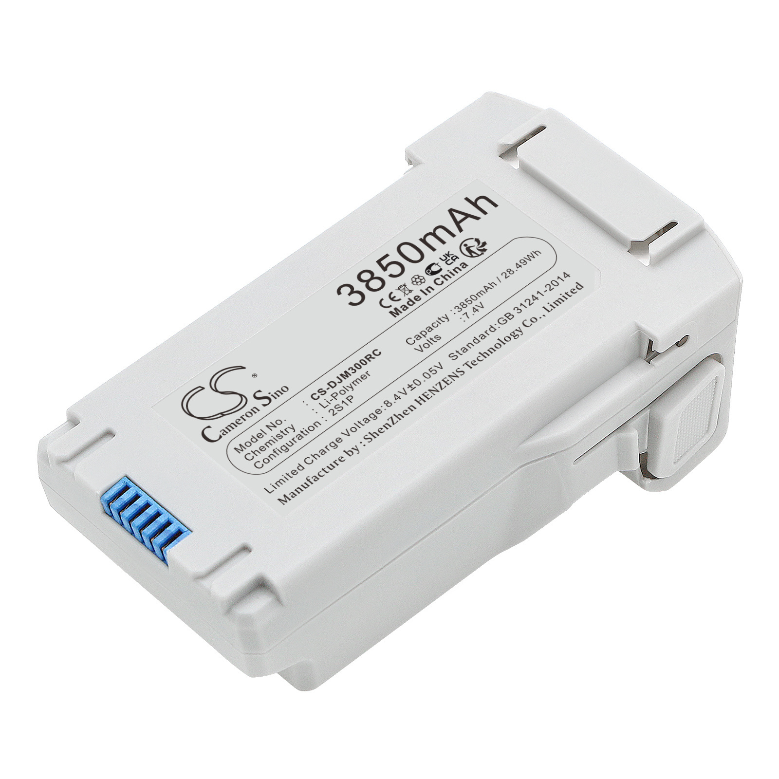 DJI Mini 3 / 3 PRO / 4 / 4 PRO drono  baterija 270620 BWX162-2453-7.38 BWX162-3850-7.38 270619 3850mAh 7,4 V ličio-polimero