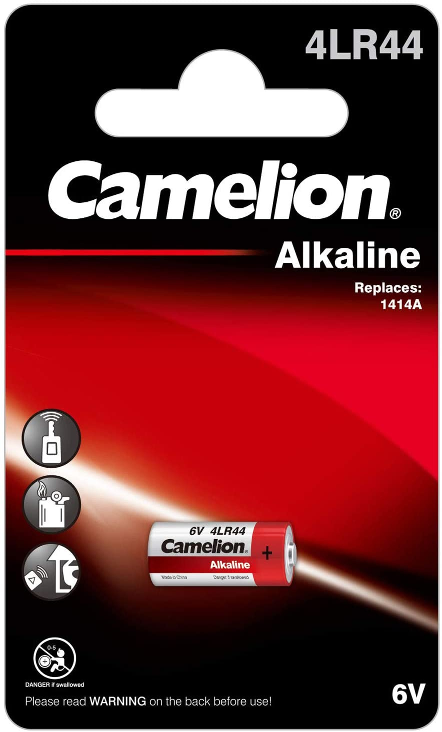 Šarminė baterija Camelion 4LR44 6V 476A, 4LR44, PX28A, 544A , A544