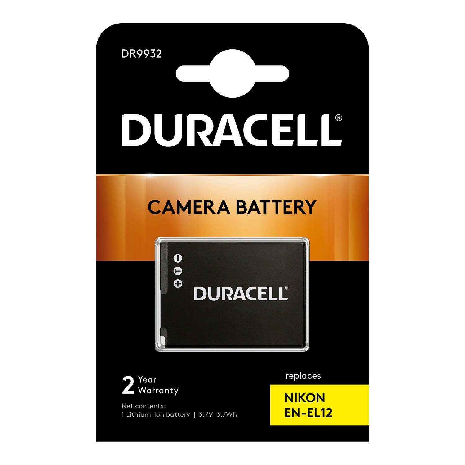 Duracell DR9932 baterija - Nikon EN-EL12