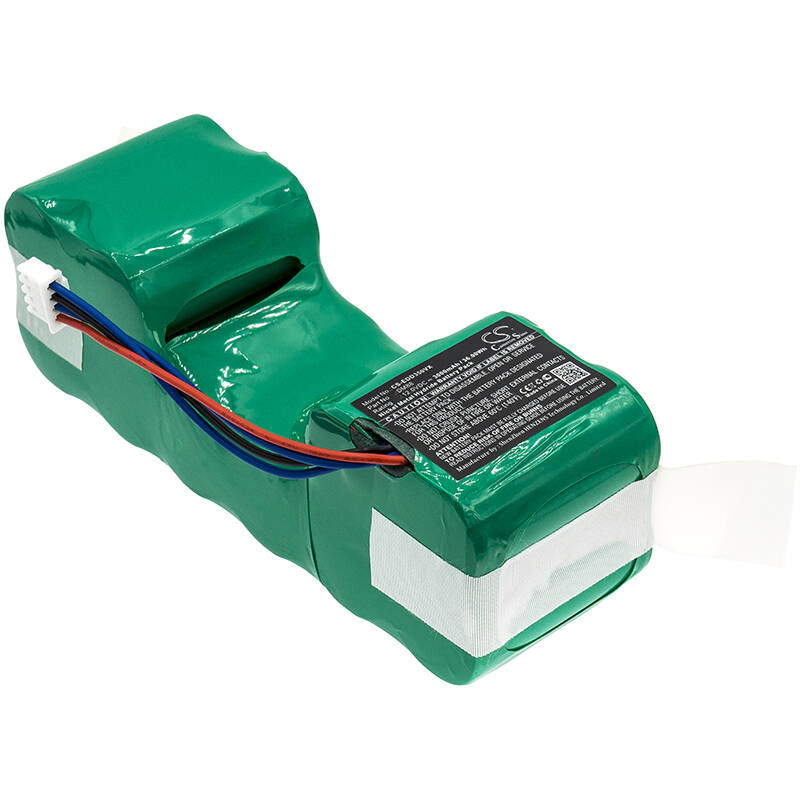 Baterija 12V 3000mAh Ni-MH iRobot ECOVACS 4720110 10001568 10002167 DD3G do Deebot 900 Deebot 901 Deebot 907 Deebot Ozmo 600 Deebot Ozmo 601 Sweeper DD35