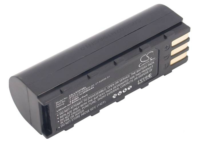 Baterija skeneriui SYMBOL 21-62606-01, BTRY-LS34IAB00-00 3,7V 2600mAh  DS3478, DS3578, DSS3478, LS3478, LS3578, XS3478