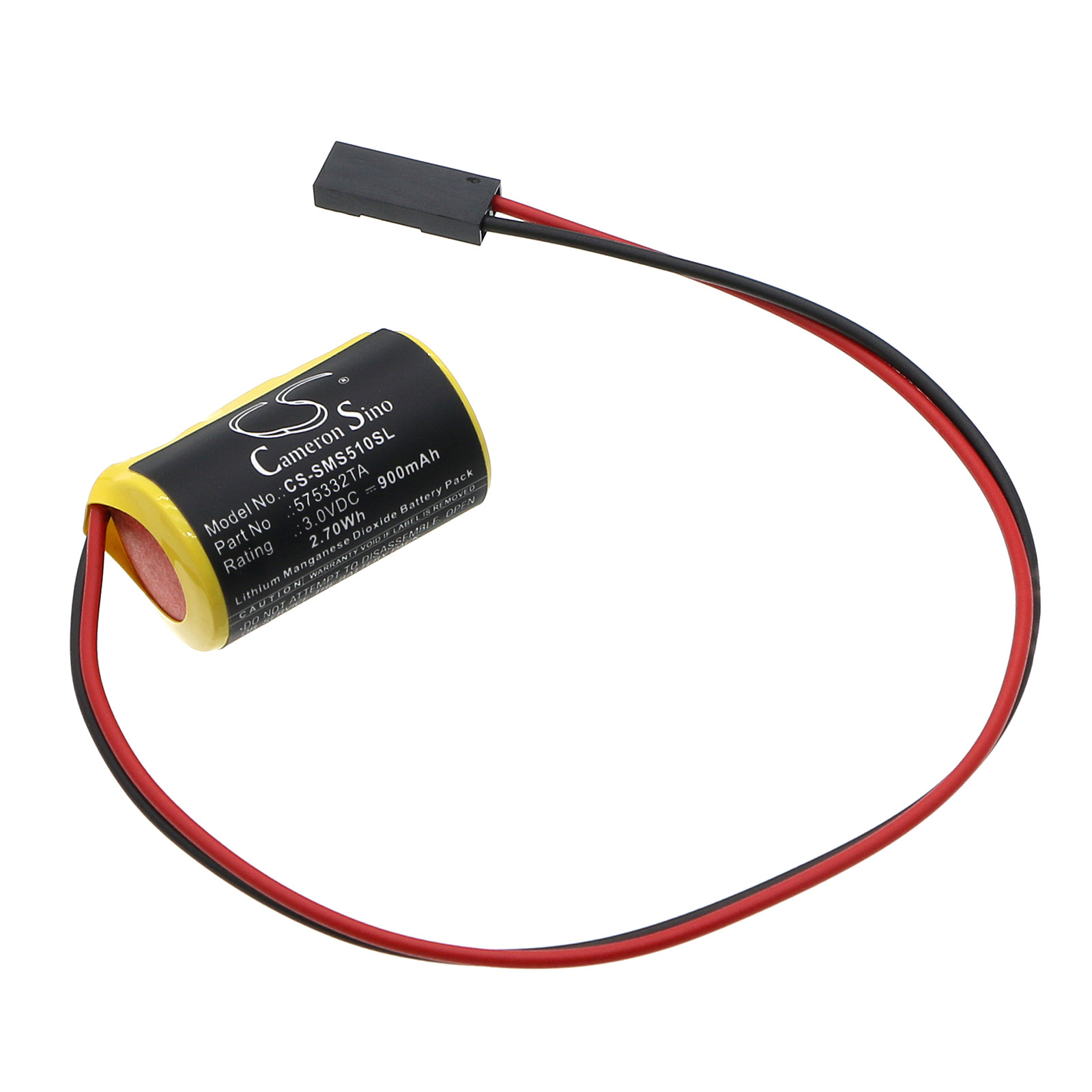 Baterija Siemens 840D, 575332TA, MC2-BAT-AB, 6FC5247-0AA18-0AA0 3V 900mAh