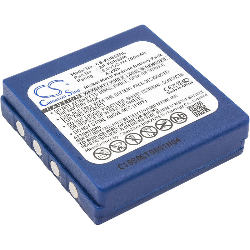 Baterija  HBC Radiomatic Fub03A 6V 700mAh BA203060, BA222060, KH68305500, FUA030