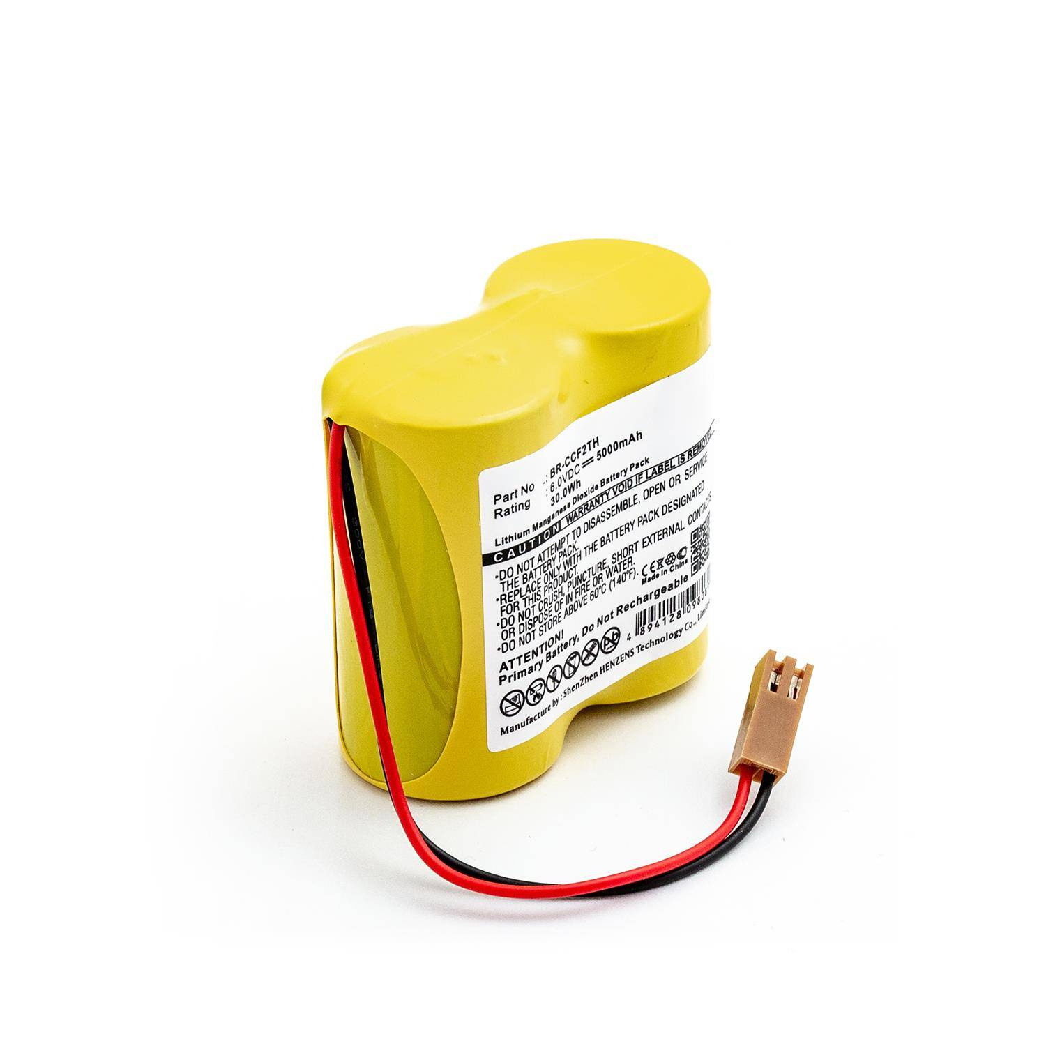 Ličio baterija Panasonic BR-CCF2TH 6V 5000mAh  A06 Control, A06 serija Plc, Fanuc A06 serija