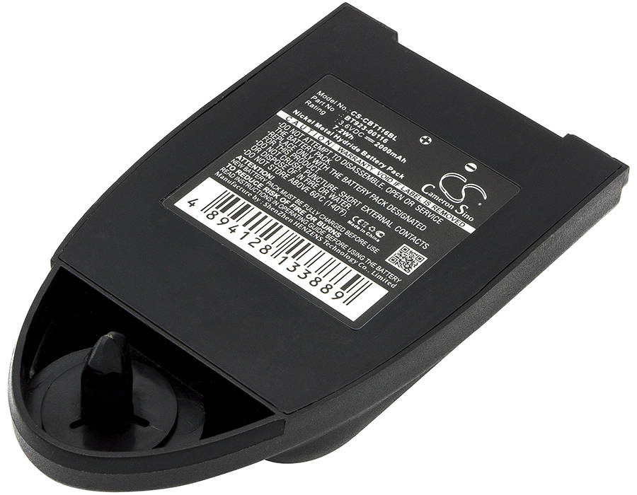 Baterija Cattron Theimeg BAT-0000327, BT923-00116 3,6 V 2000 mAh, skirta Excalibur nuotolinio valdymo pultui