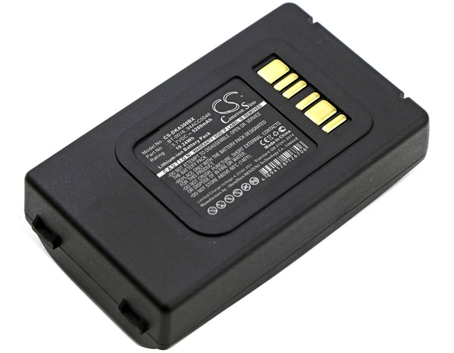 Baterija skeneriui Datalogic 94ACC0046, 94ACC0048, BT-0016 3,7V5200mAh  Skorpio X3, Skorpio X4