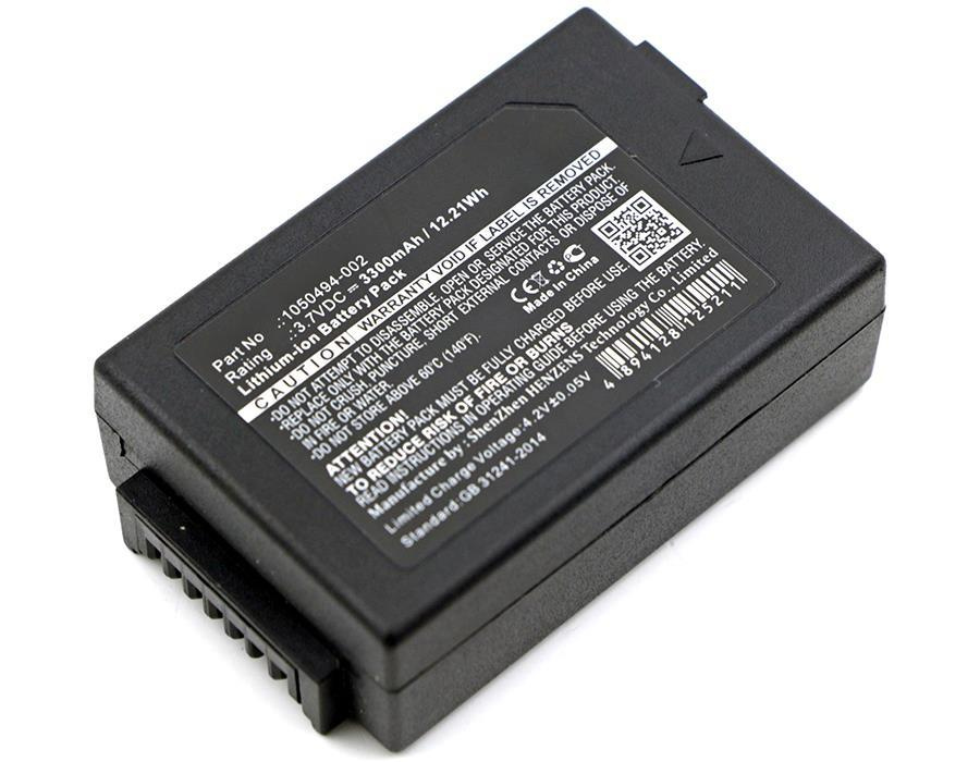 Baterija skeneriui Psion 1050494, 1050494-002, WA3006, WA3020 3,7V 3300mAh Li-Ion  7525, 7525C, 7527, Workabout Pro G1/G2/G3