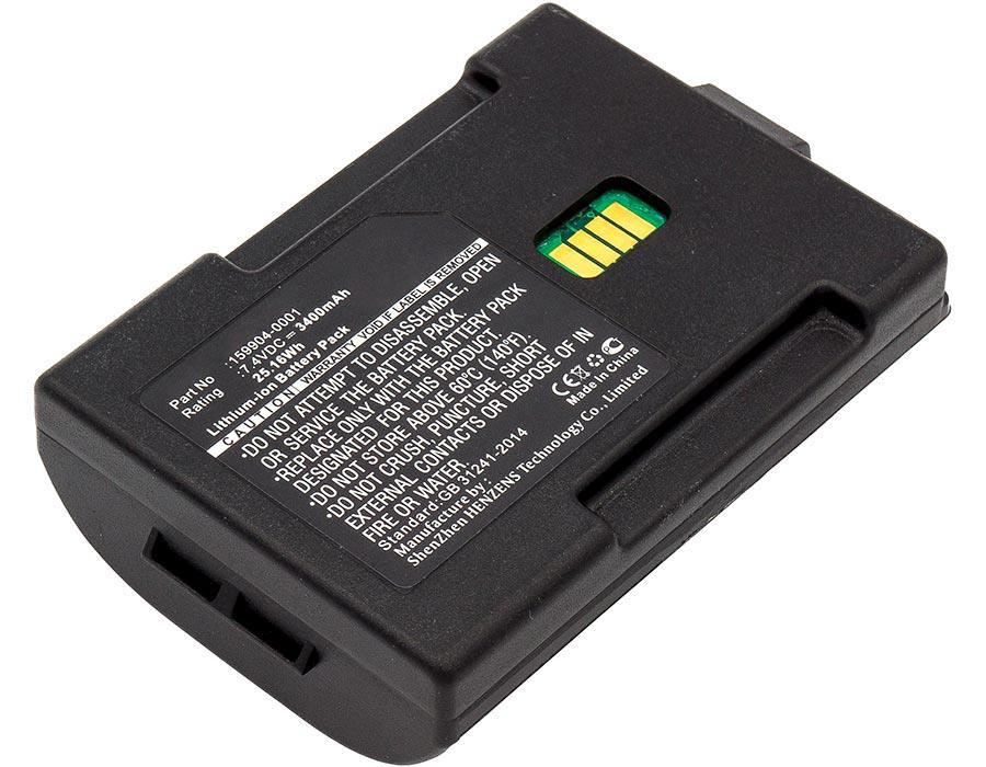 Baterija skeneriui LXE 159904-0001, 163467-0001, MX7A380BATT 7,4V 3400mAh Li-Ion  LXE MX7