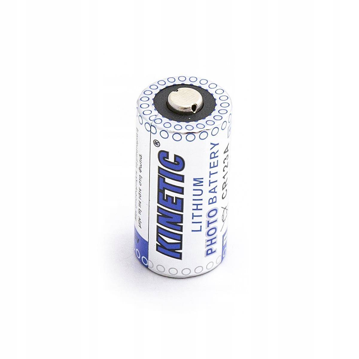 Baterija Kinetic CR123A 3V / 1550mAh / Lithium