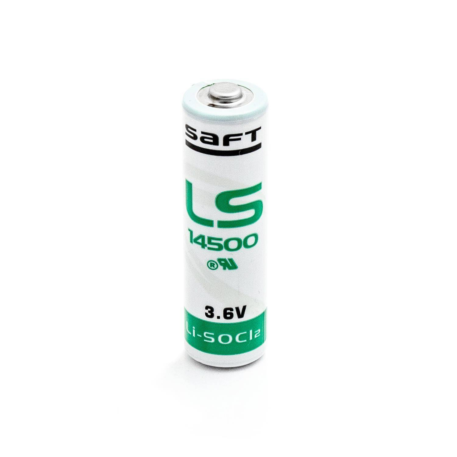 Ličio baterija SAFT LS14500 3,6V / 2600 mAh