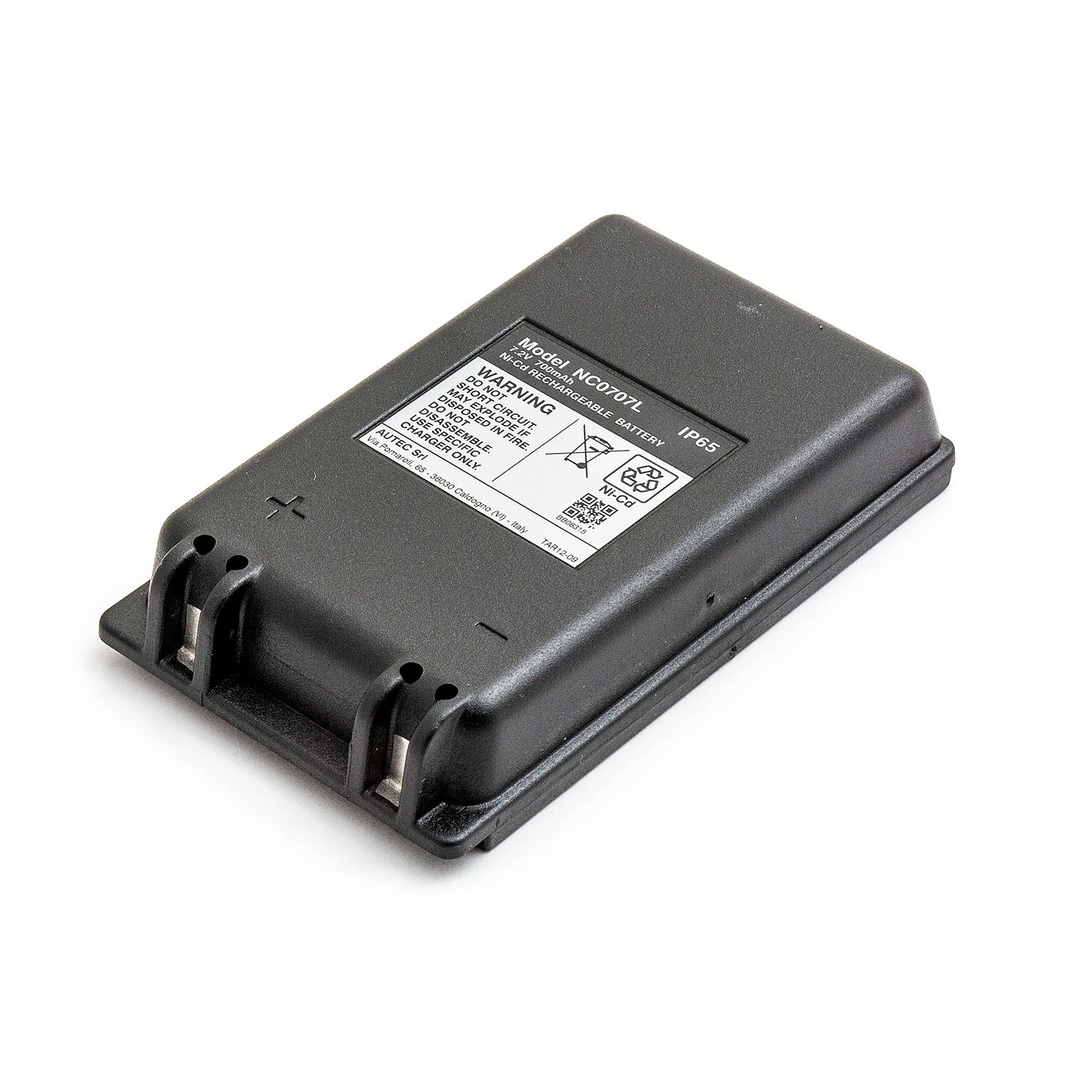 Originali AUTEC baterija R0BATT00E02A0, NC0707L, FUA10 7,2 V700mAh, skirta E16, C26PRO, KD10, SIRIO, WEGA, MD, SIRIO 42, KONDOR, MA