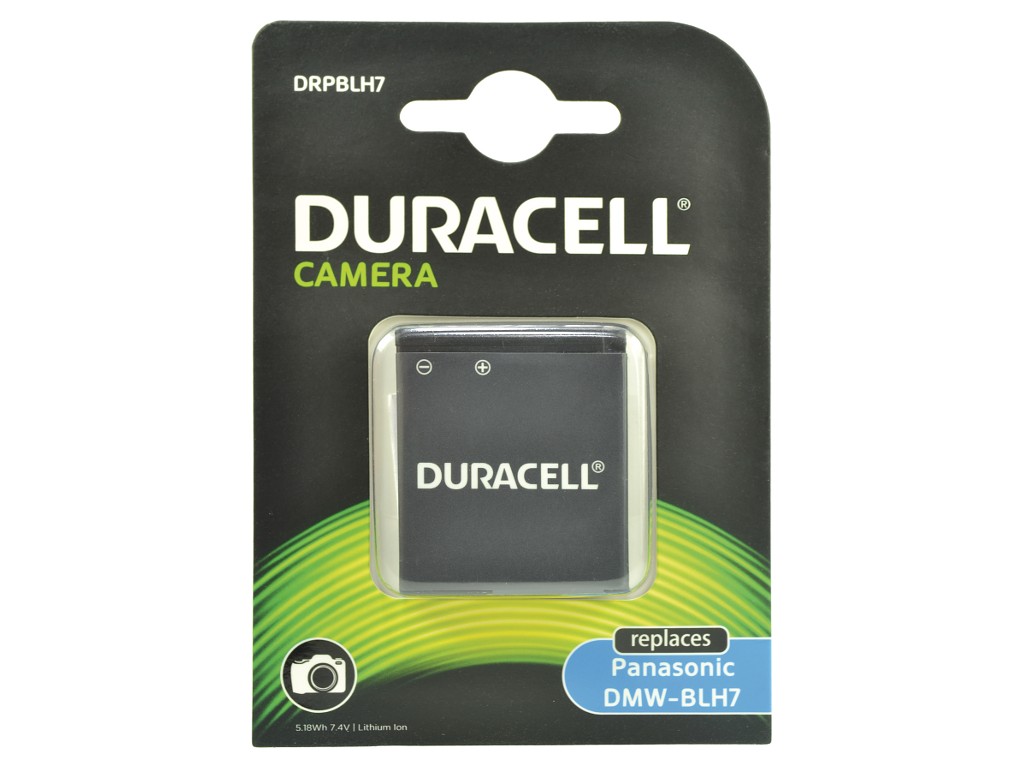 Baterija Duracell DRPBLH7 7,4V 700mAh Li-Ion - Panasonic DMW-BLH7 / DMW-BLH7E / DMW-BLH7PP