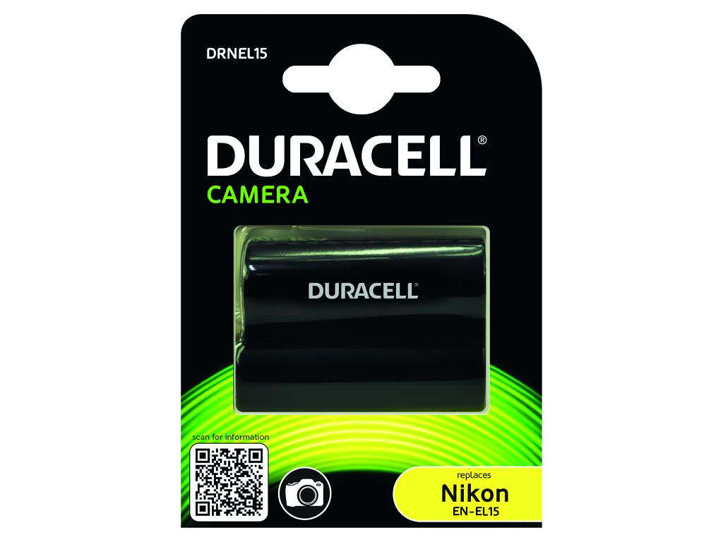 Baterija Duracell DRNEL15 7,4V 1600mAh Li-Ion - NIKON EN-EL15 / EN-EL15a / EN-EL15e