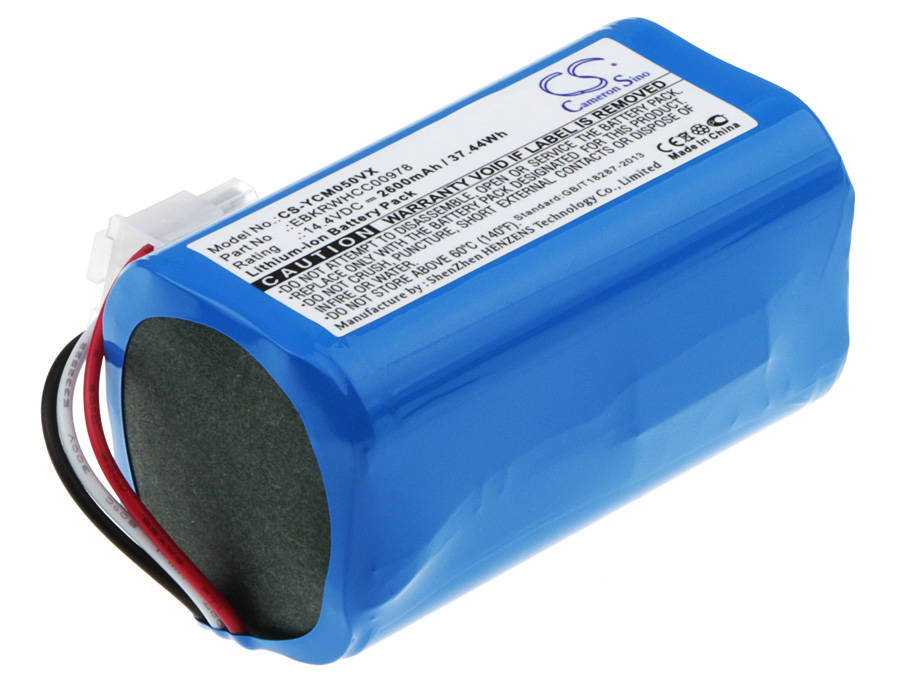 Baterija iCLEBO EBKRTRHB000118-VE, EBKRWHCC00978 14,4V 2600mAh  ARTE YCR-M05, POP YCR-M05-P, Smart YCR-M04-1