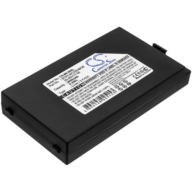 Baterija skeneriui Symbol 55-002148-01, 55-0211152-02, 55-060117-05 3,7V 2600mAh  MC30, MC3000, MC3070, MC3090, MC30X0