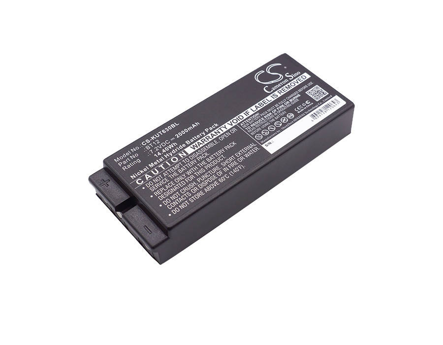 Baterija  Danfoss /Ikusi BT12 7,2V 2000mAh  2303696, TM63, TM64 02
