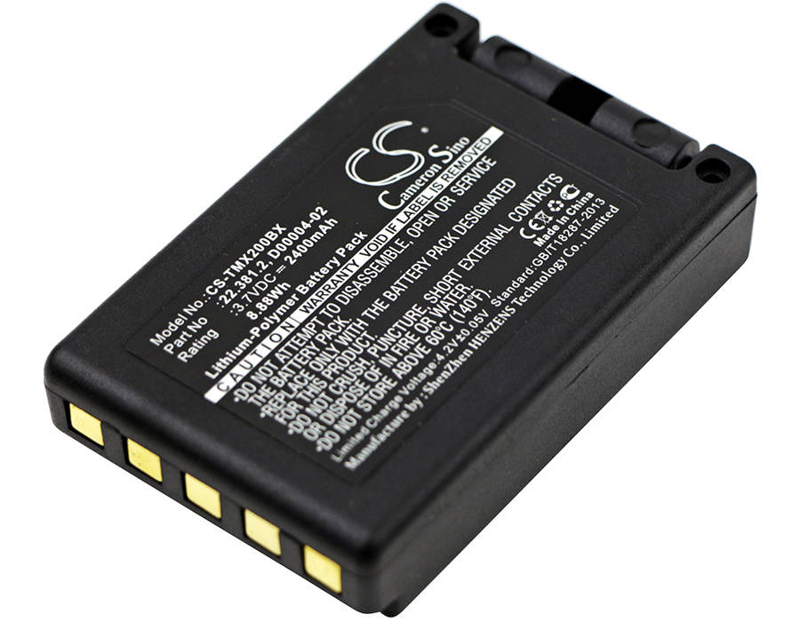 Baterija  Transmitter Tele Radio TG-TXMNL 3,7V 2400mAh Li-Ion Teleradio D00004-02 M245060
