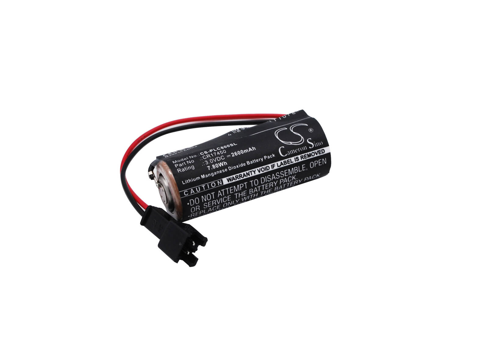 Ličio baterija CR8.L CR8.LHC CR17450 CR17450-R 3V 2600mAh WALLINGFORD TH559EDV410R 37858 THP3053