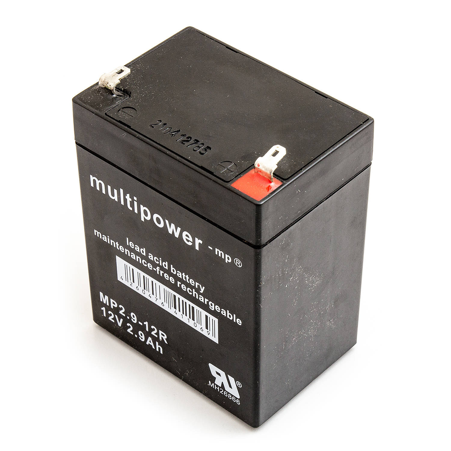 Akumuliatorius Multipower MP2.9-12 12V 2.9Ah AGM be priežiūros