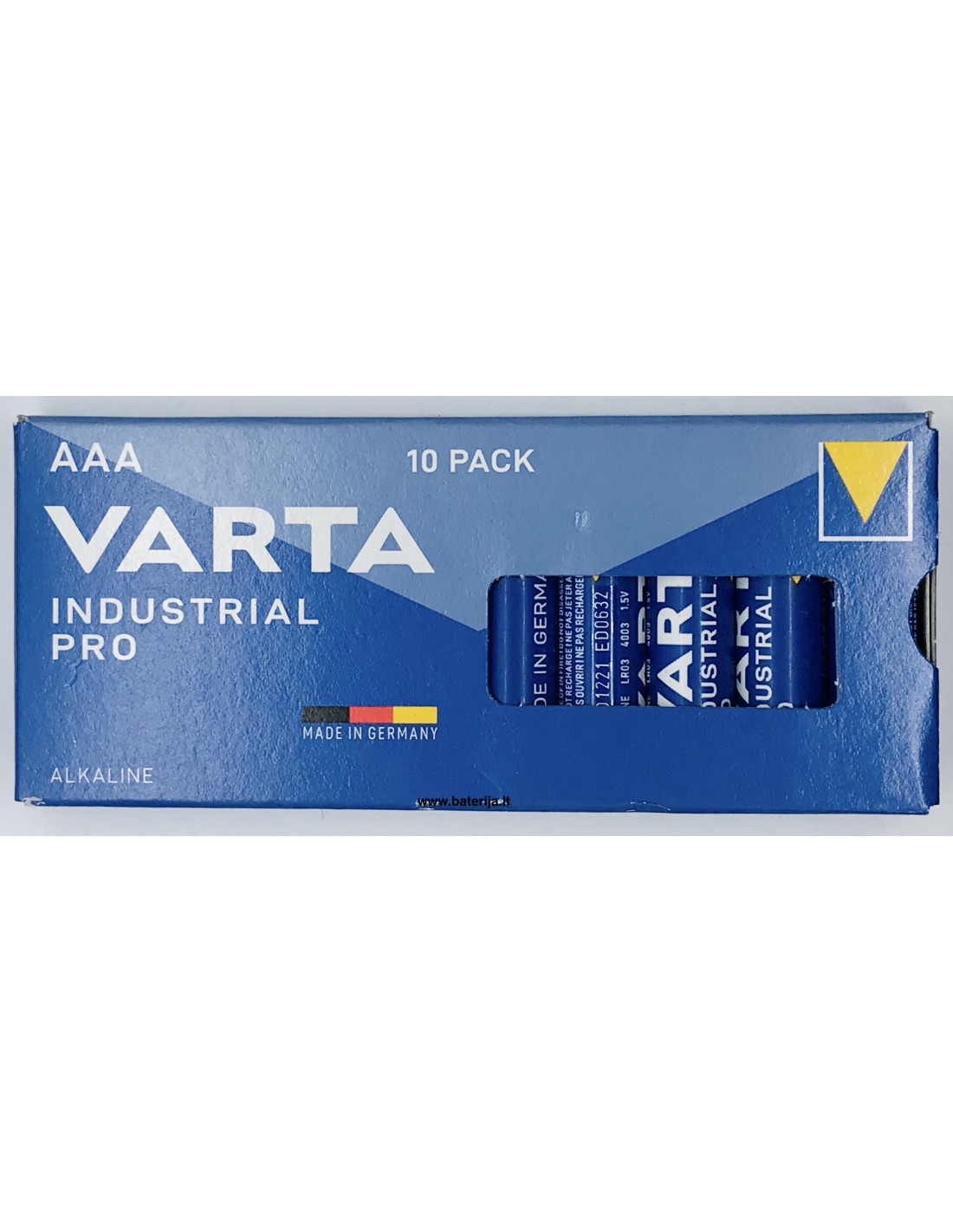 Varta  baterija Industrial PRO 4003  (10vnt)