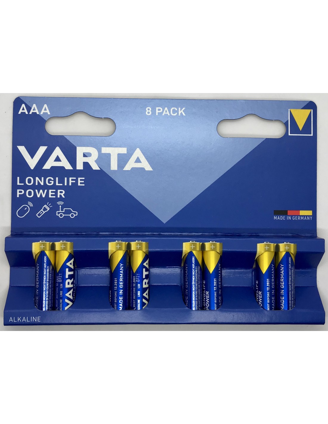 Varta baterija Longlife 4903 (8vnt)