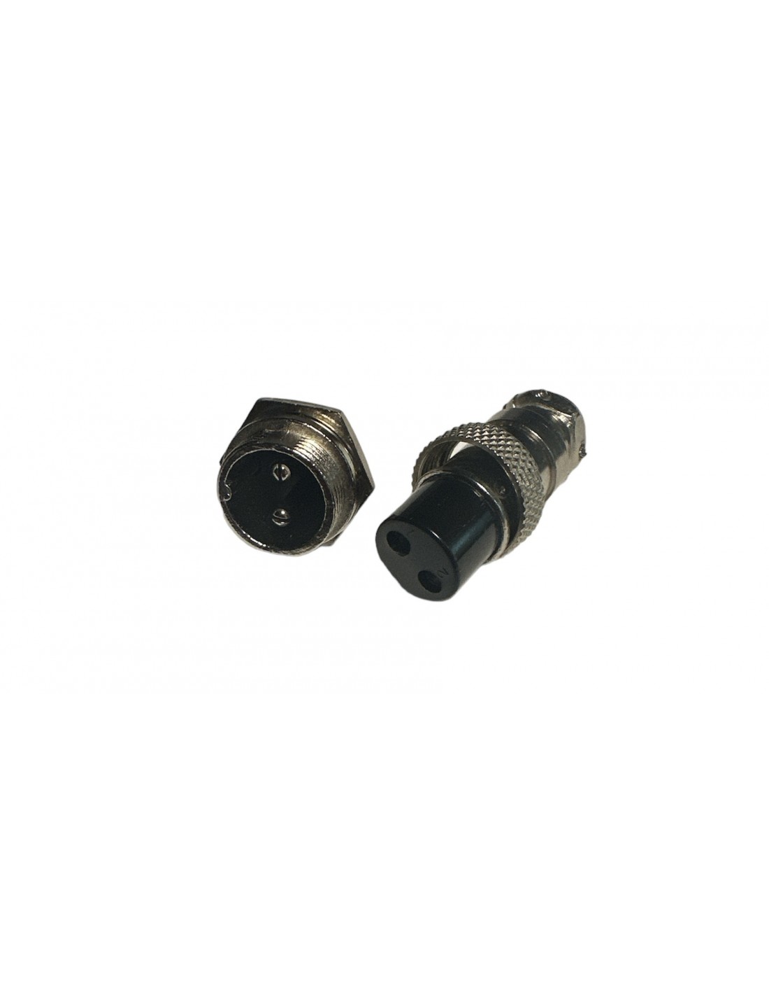 Jungtis XLR2 poliai M/F