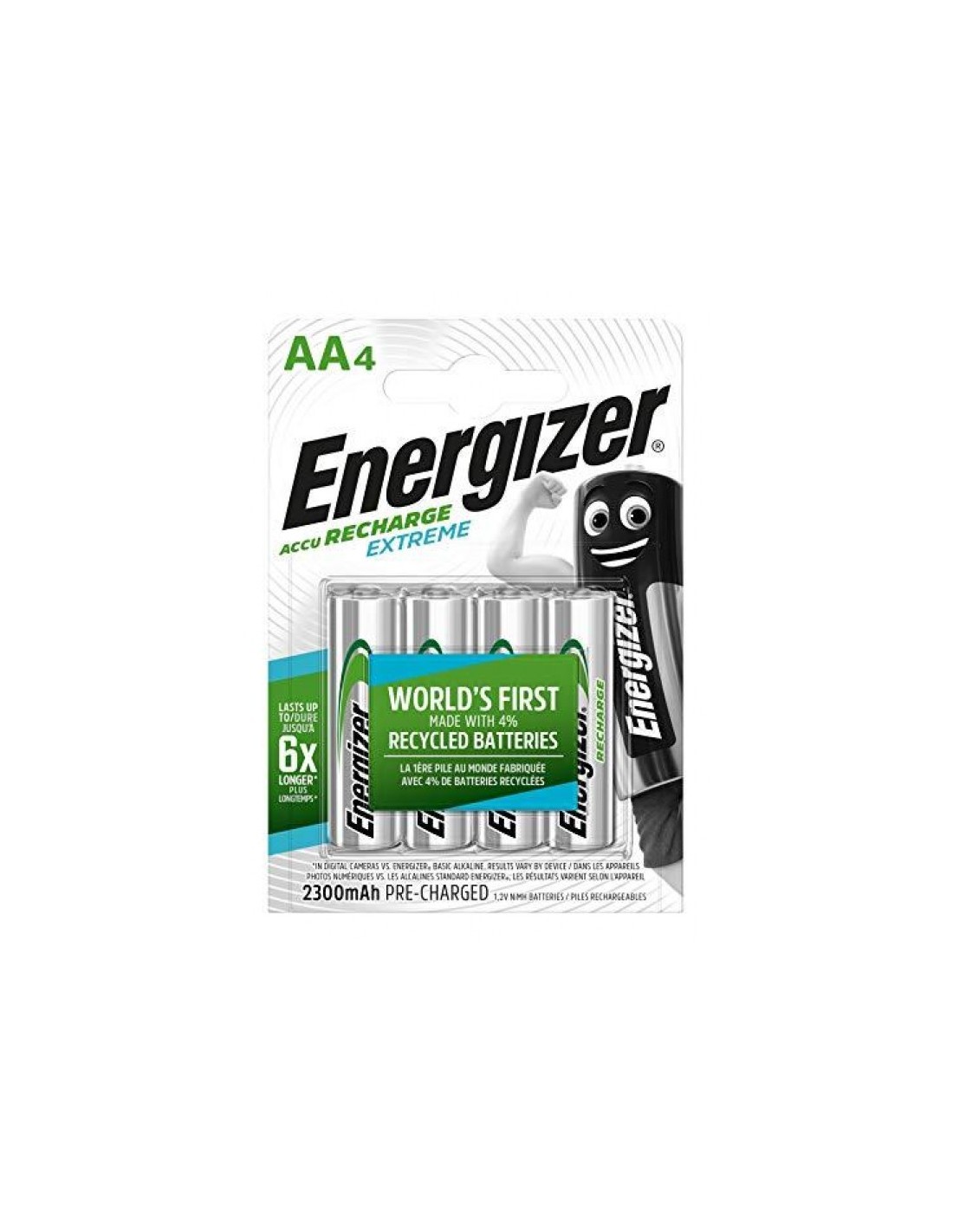 Energizer EXTREME Recharge AA-H06 2300mAh