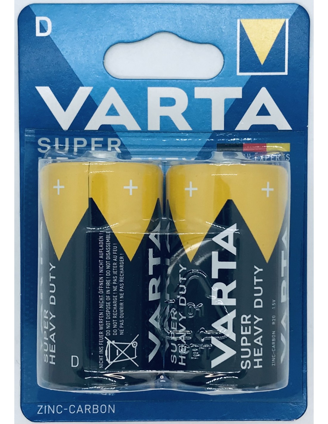 Varta  baterija Super Heavy Duty 2020 (2vnt)