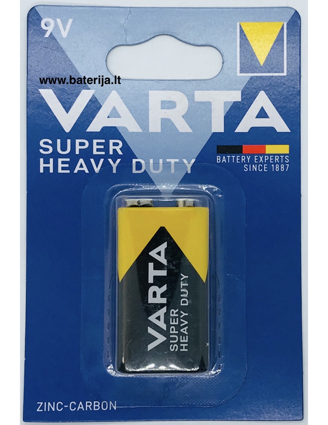 Varta baterija Super Heavy Duty 2022