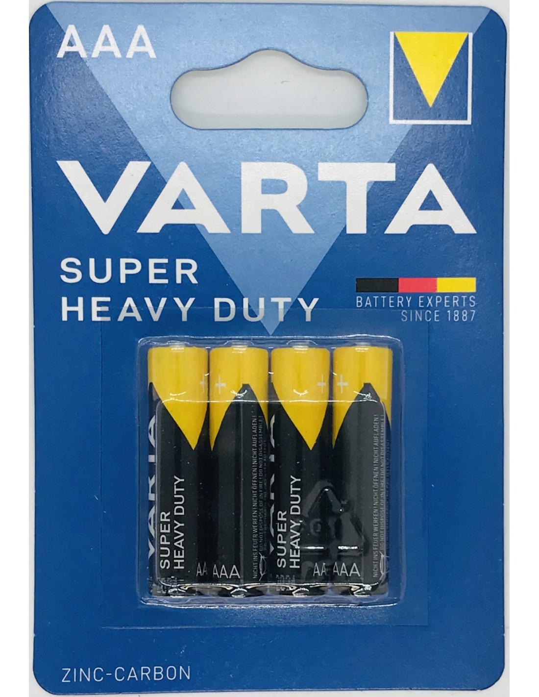 Varta baterija Super Heavy Duty 2003 (4vnt)