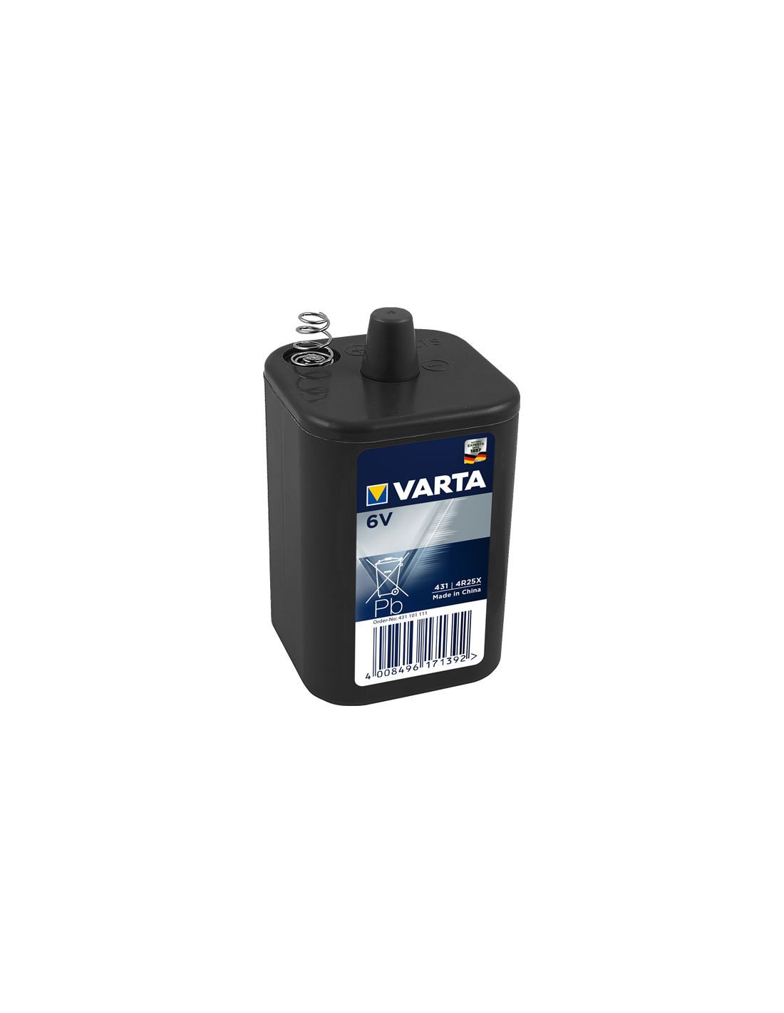 Varta Alkaline baterija 4R25 431 4R25X 6V