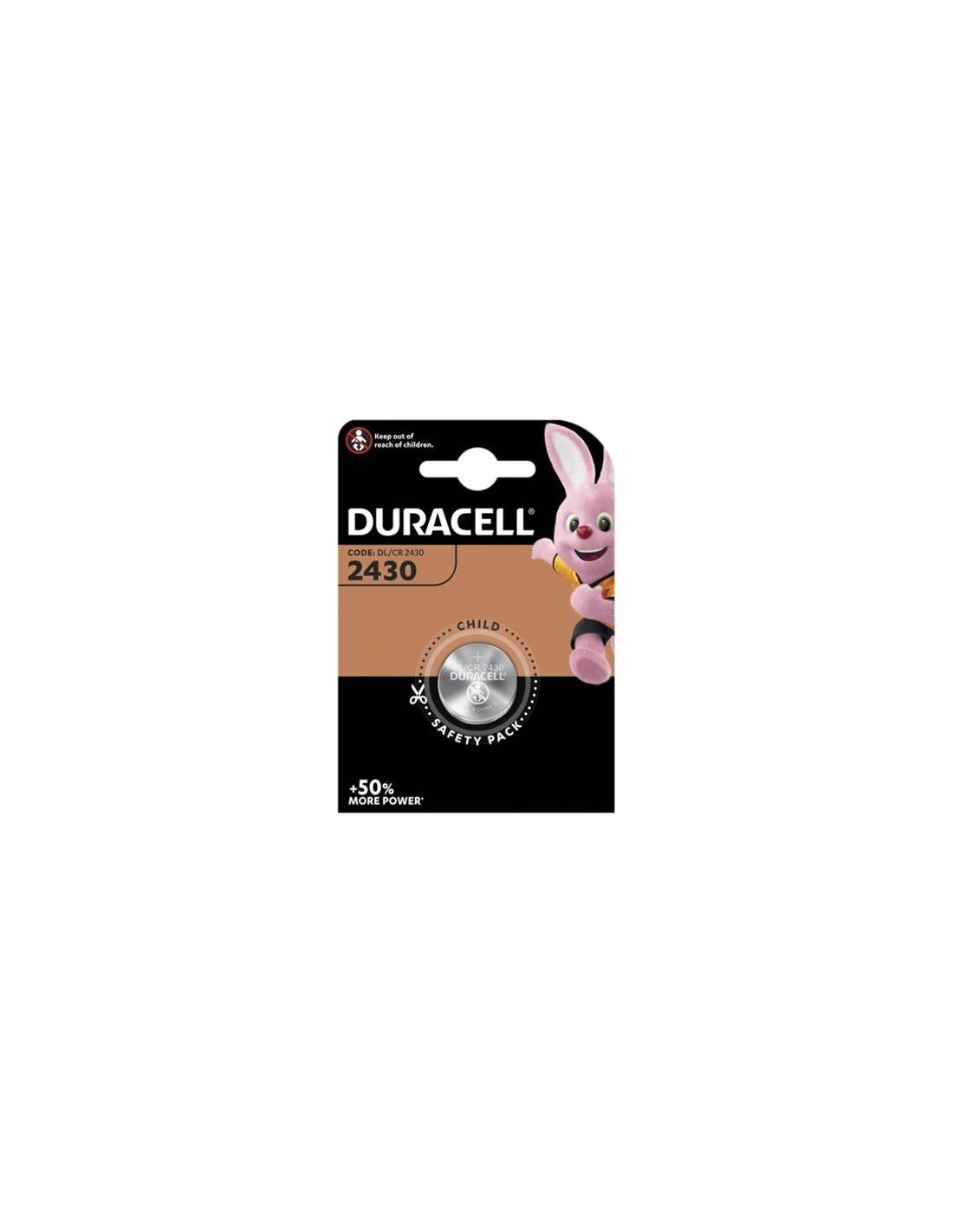 Duracell baterija CR2430