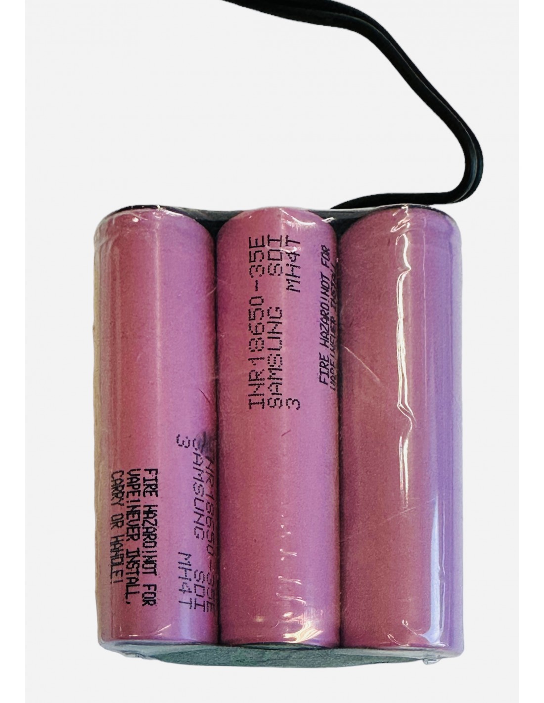 Akumuliatorių paketas Li-ion 18650 10,8V 3500mAh