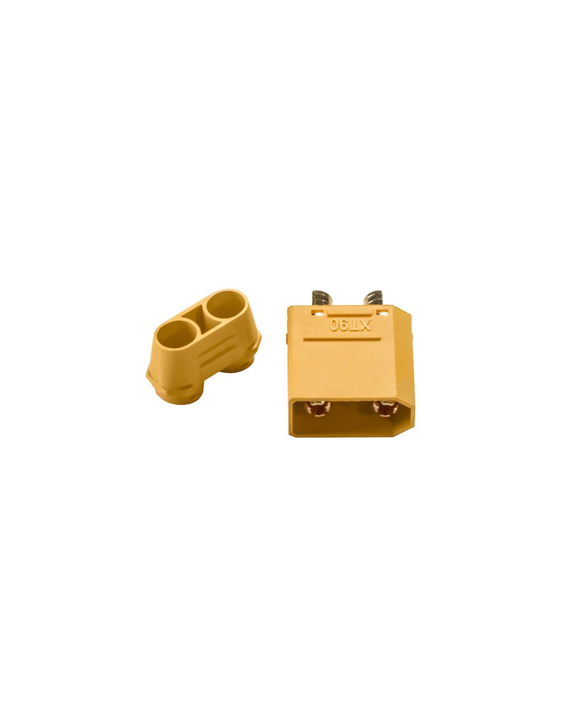 Amass XT90 2pins "male"