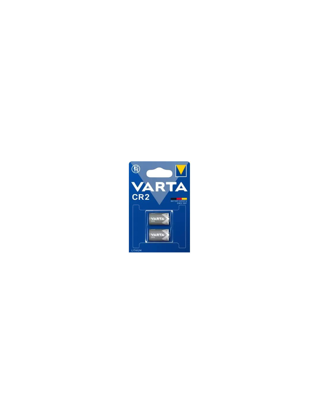 Varta 6206 baterija ličio CR2 /2vnt